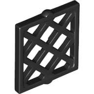 Window Pane Latticed 1 x 2 x 2