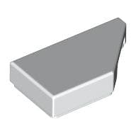 Tile 1 x 2 with Stud Notch Right