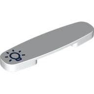 Duplo Train Action Plate with Lamp Print, Light Action