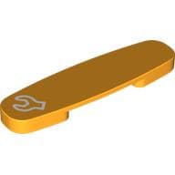 Duplo Train Action Plate with White Tool, Spanner Print