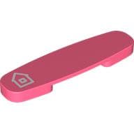 Duplo Train Action Plate with White House Print