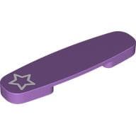 Duplo Train Action Plate with White Star Print