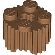 Brick Round 2 x 2 [Grill]