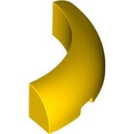 Brick Round Corner 4 x 4 x 1