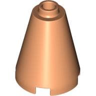 Cone 2 x 2 x 2, Open Stud