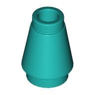 Cone 1 x 1 [Top Groove]