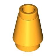 Cone 1 x 1 [Top Groove]