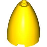 Cone 3 x 3 x 3 (Elliptic Paraboloid) with Internal Axle Hole