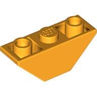 Slope Inverted 45° 3 x 1 Double with 2 Blocked Open Studs