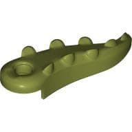 Animal Body Part, Alligator / Crocodile Tail with Hole