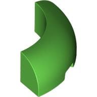 Brick Round Corner 3 x 3 x 1 No Studs