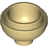 Brick Round 2 x 2 Dome Bottom [Open Stud]