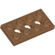 Technic Plate 2 x 4 [3 Holes]