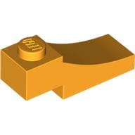 Brick Curved, 3 x 1 with 1/3 Inverted Cutout