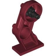 Mech Leg, Right, with Black Pin