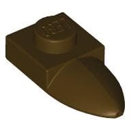 Plate Special 1 x 1 with Tooth