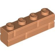 Brick Special 1 x 4 with Masonry Brick Profile