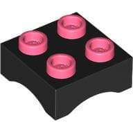 Plate Special 2 x 2 with Rubber Foot