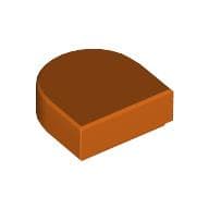 Tile Round 1 x 1 Half Circle