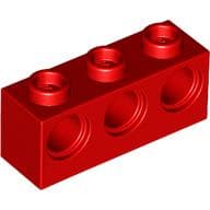 Technic Brick 1 x 3 [3 Pin Holes]