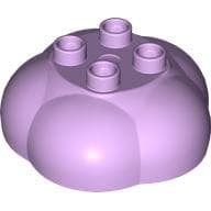 Duplo Plant Bush / Tree Top / Rock Pile with 4 studs