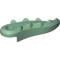 Animal Body Part, Alligator / Crocodile Tail with Hole