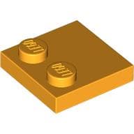 Plate Special 2 x 2 with Only 2 studs