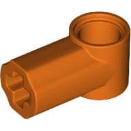 Technic Axle and Pin Connector Angled #1