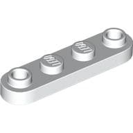 Plate Special 1 x 4 Rounded with 2 Open Studs