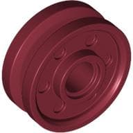 Wheel 18 x 8 with Fake Bolts and Deep Spokes with Inner Ring