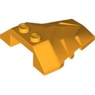 Wedge Sloped 4 x 4 Triple with 3 Ridges on Slope