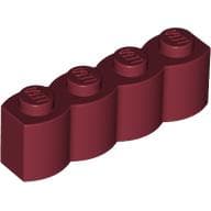 Brick Special 1 x 4 Palisade [aka Log]