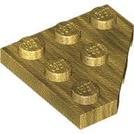 Wedge Plate 3 x 3 Cut Corner