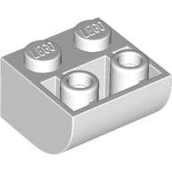 Brick Curved 2 x 2 Inverted