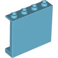 Panel 1 x 4 x 3 [Side Supports / Hollow Studs]