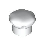Headwear Accessory Hat with Small Pin, Chef's Hat