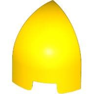 Brick Round Curved 1 x 1 x 1 1/3 Quarter Dome