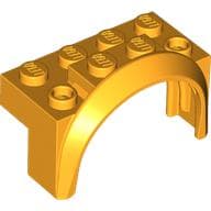 Wheel Arch, Mudguard 4 x 2 x 2 1/2