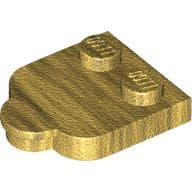 Plate Special 2 x 3 with Cloud Edge