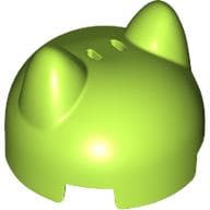 Brick Round 2 x 2 Dome Top with 2 Ears