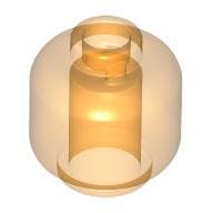 Minifig Head [Plain] [Vented Stud - 2 Holes]