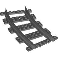 Vehicle Track, Train, Plastic (RC Trains) Curved (Updated Version)