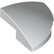 Brick Round Corner, Curved 2 x 2 x 2/3 Quarter Circle
