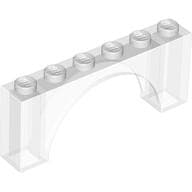 Brick Arch 1 x 6 x 2 - Thin Top without Reinforced Underside [New Version]