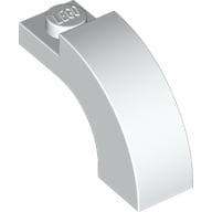 Brick Arch 1 x 3 x 1 2/3 Curved Top