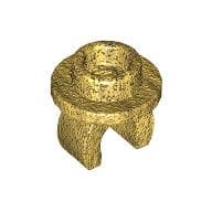 Plate Round 1 x 1 with Hollow Stud and Underside Clip