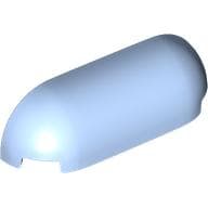 Brick Curved 1 x 4 x 1 Rounded Ends