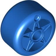 Wheel 24 x 20 with Blue Tire Pattern