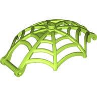 Insect Accessory, Spider Web, Dome Shaped with Bar, Clips