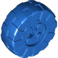 Wheel Hard Plastic Large, D.36, with 4 Studs